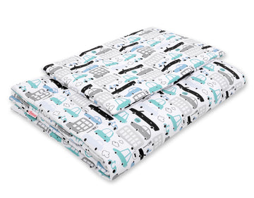 2-delige beddenset - baby ledikant set - extra zacht & machinewasbaar