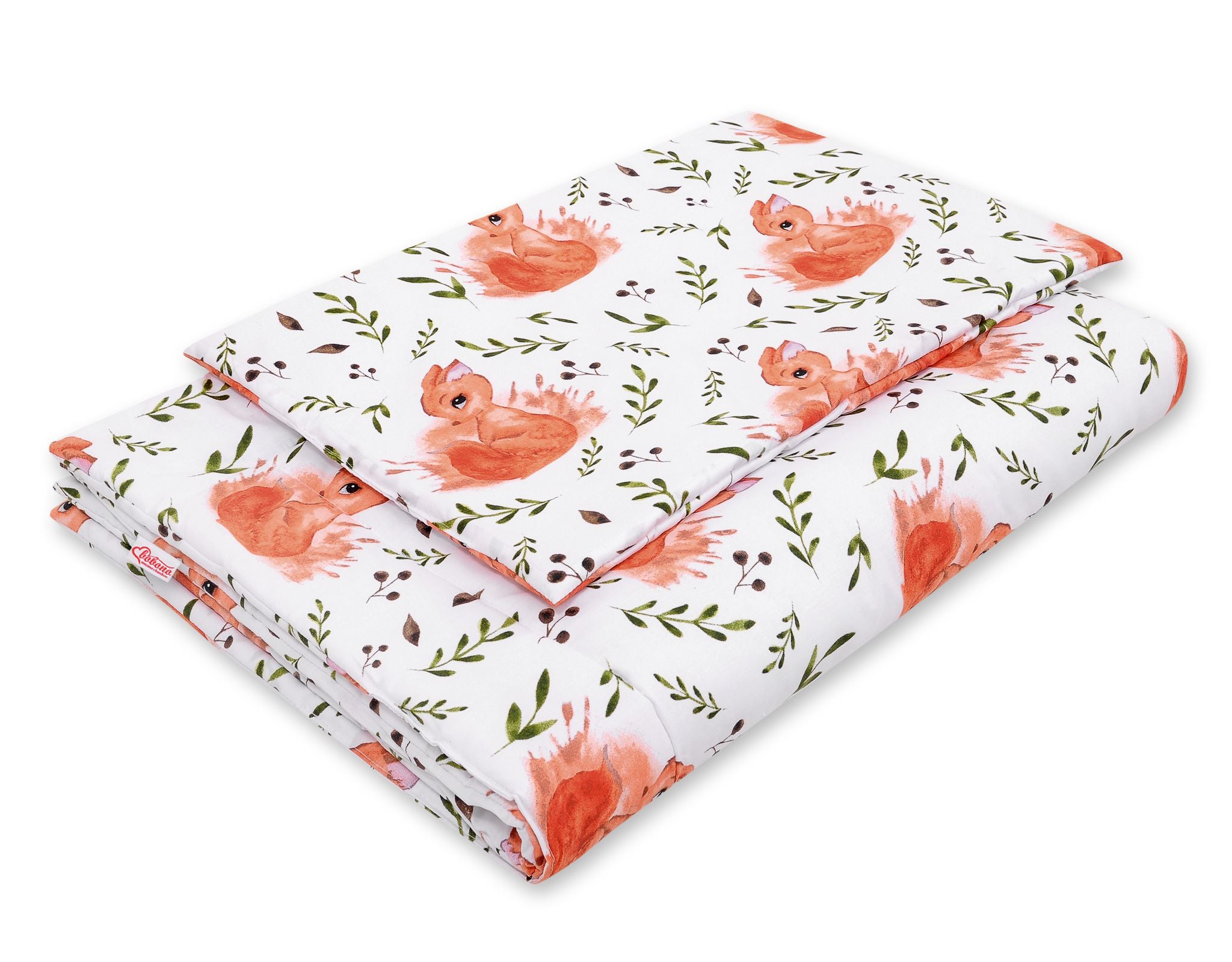 2-delige babybeddengoed set - wiegset - ademend en zacht, ideaal voor kinderwagen of ledikant