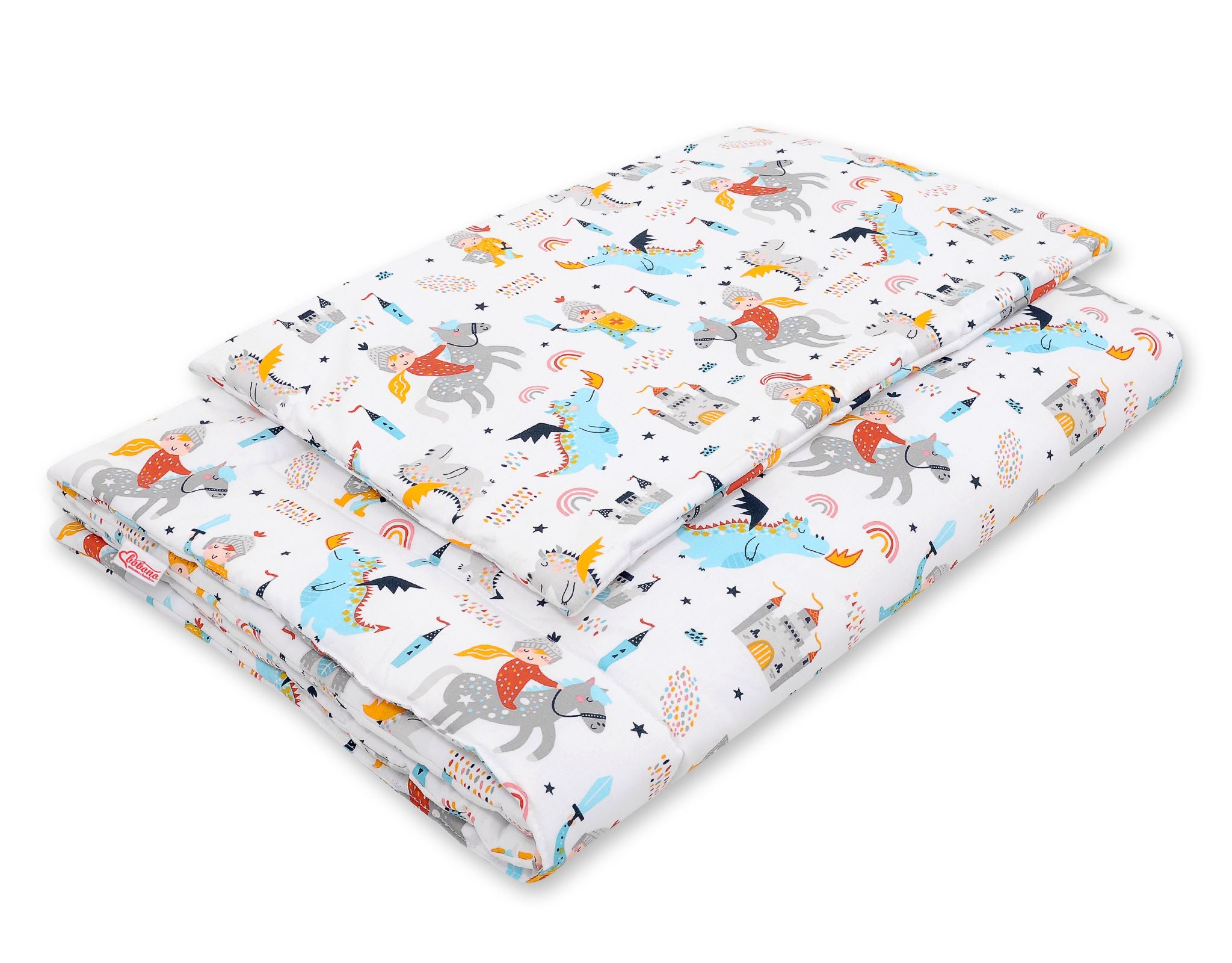2-delige baby beddenset - wieg set - extra zacht en ademend voor optimaal comfort