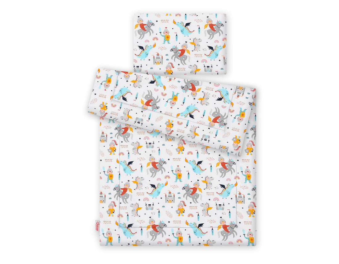 2-delige baby beddenset - wieg set - extra zacht en ademend voor optimaal comfort