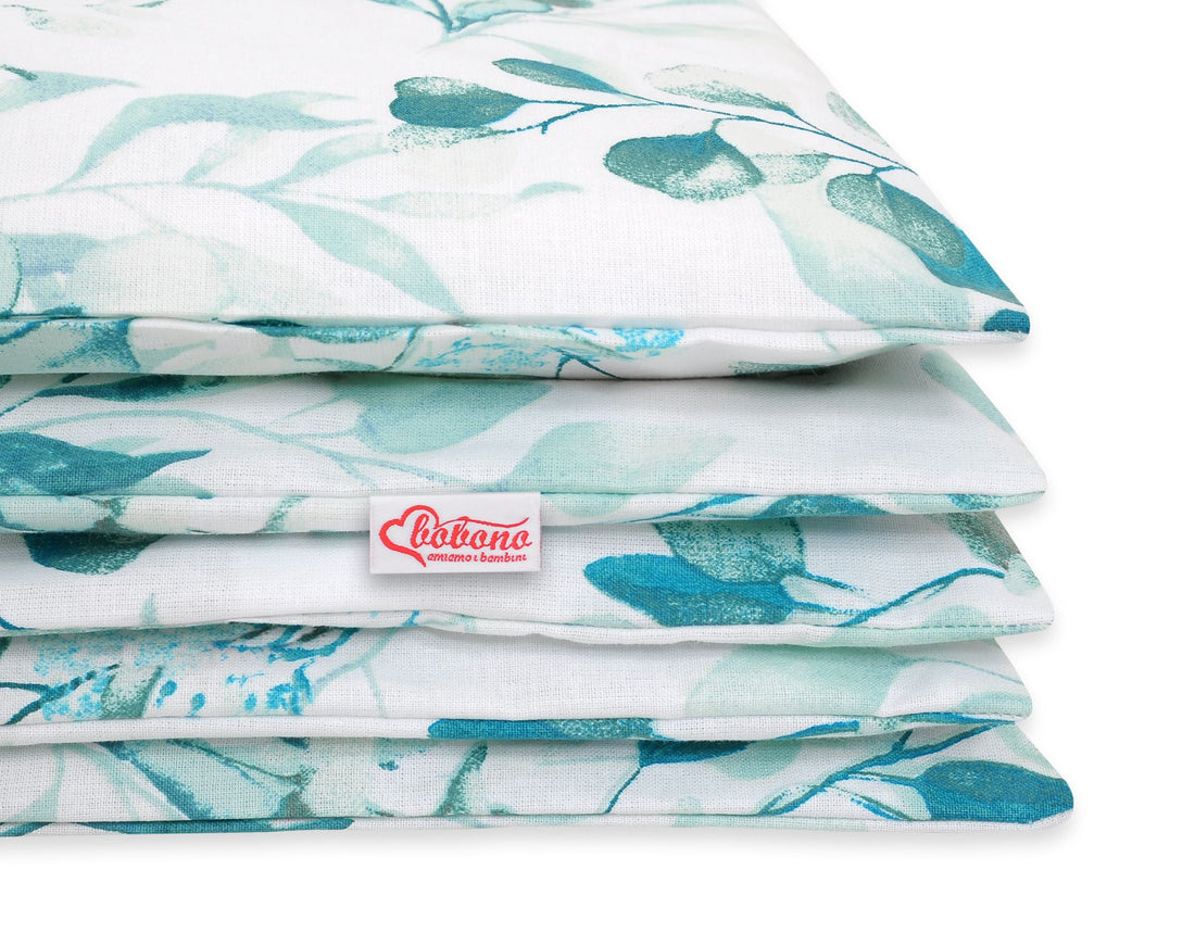 Baby beddengoed set - wiegset - 100% katoen, zacht voor babyhuid, 2-delig 120x90 cm