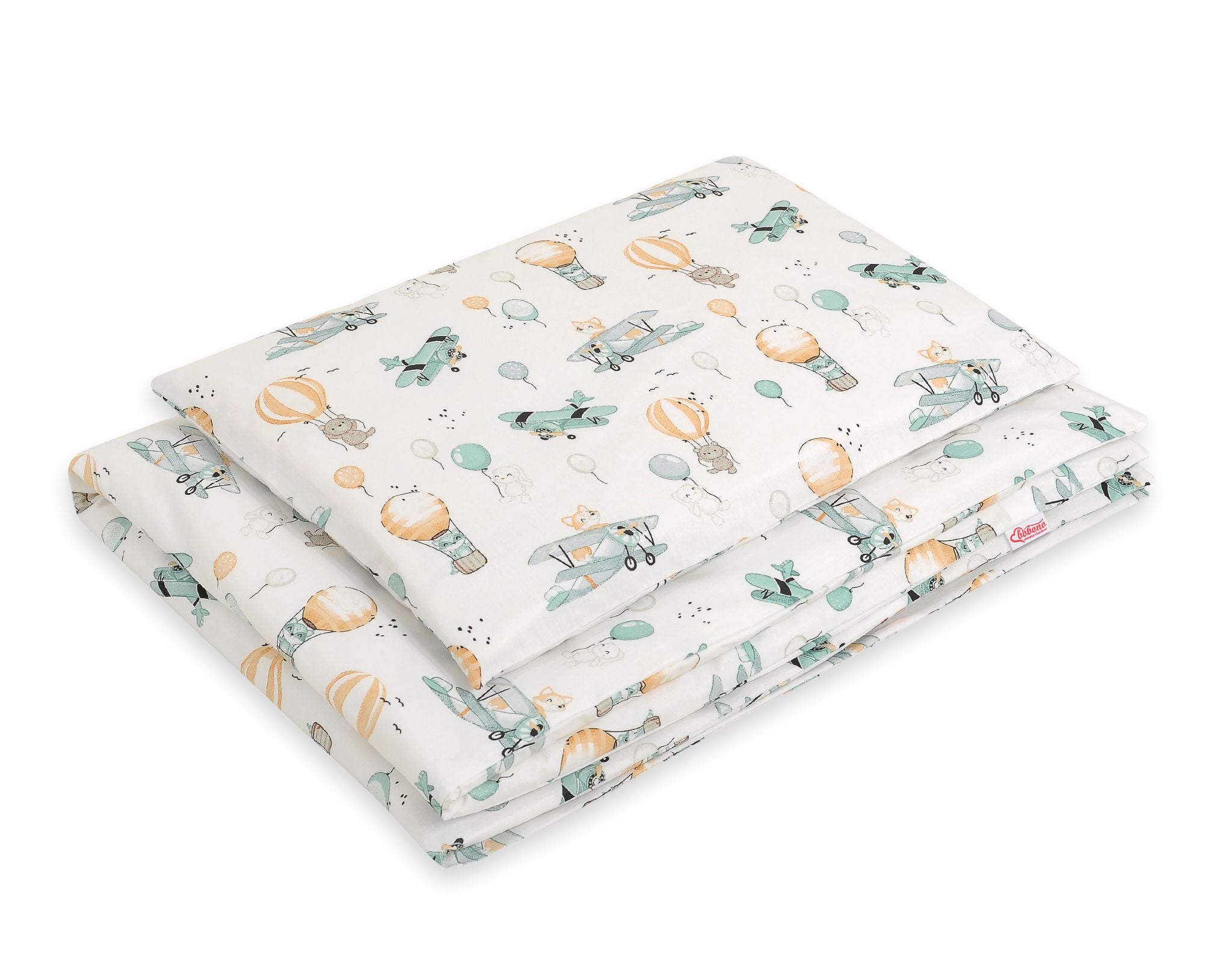 Baby beddengoed set - katoenen dekbedovertrek - zacht & huidvriendelijk voor baby's