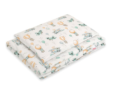 Baby beddengoed set - katoenen dekbedovertrek - zacht & huidvriendelijk voor baby's
