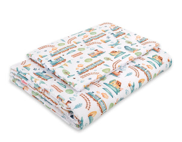 2-delig beddengoed set - baby dekbedset - extra zacht en veilig voor wiegje of ledikant