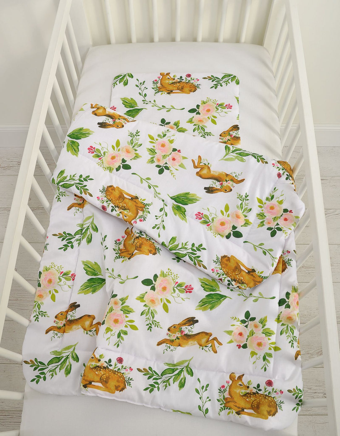2-delige peuterbedset - babydekbed - optimaal comfort en veiligheid