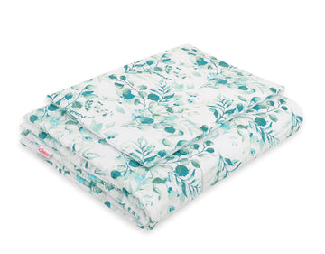 2-delige bedding set - dekbedset - ademend & veerkrachtig voor baby, 100% katoen 135x100 cm