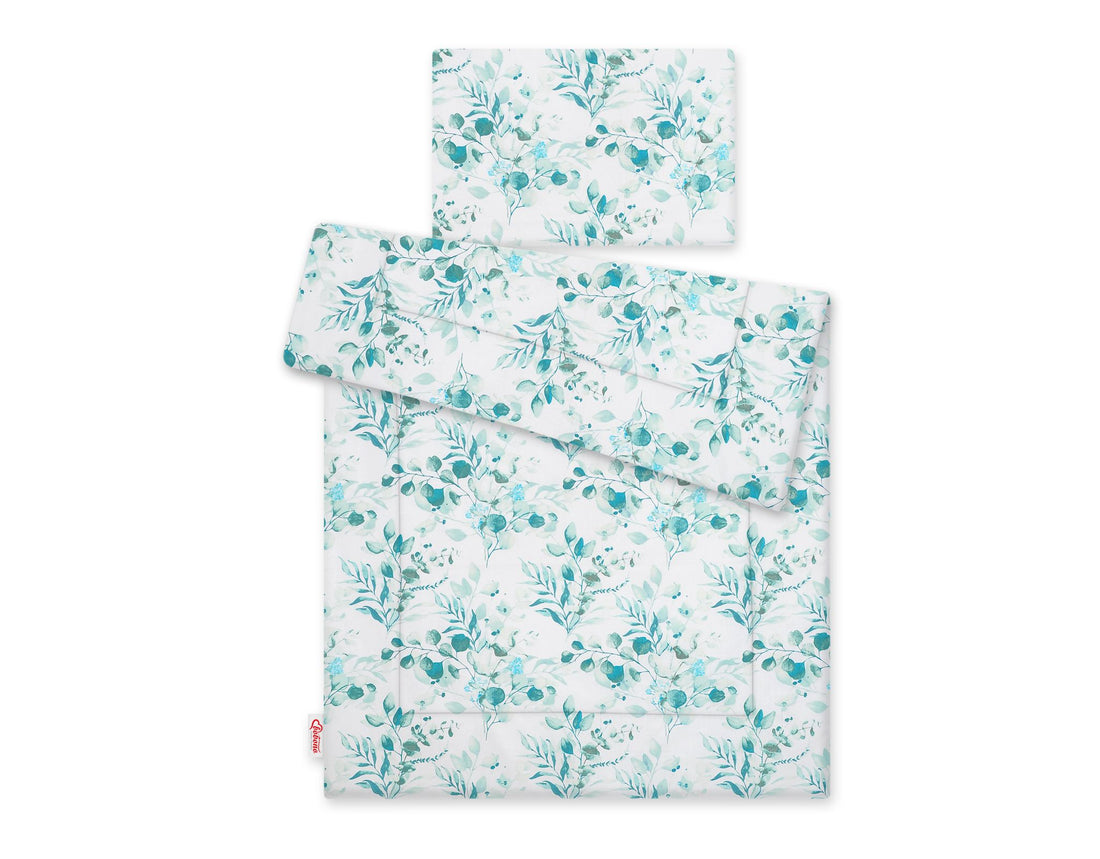 2-delige bedding set - dekbedset - ademend & veerkrachtig voor baby, 100% katoen 135x100 cm