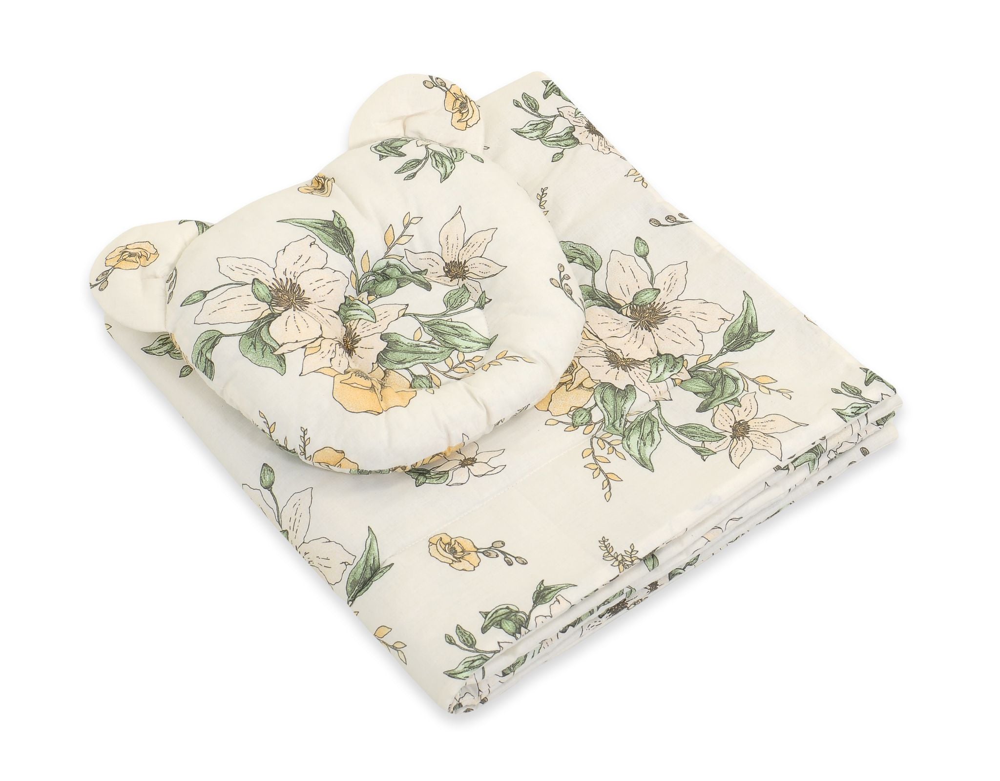 Baby Bedding Set - 2-delig beddengoed - Oeko-Tex katoen, extra zacht en comfortabel