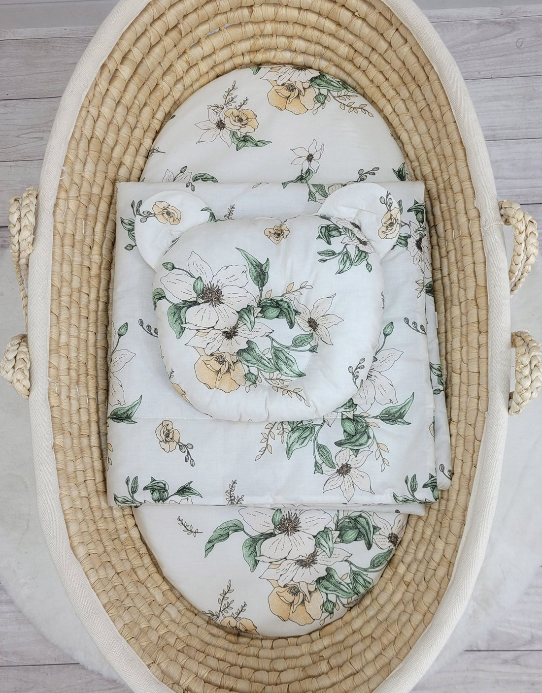 Baby Bedding Set - 2-delig beddengoed - Oeko-Tex katoen, extra zacht en comfortabel