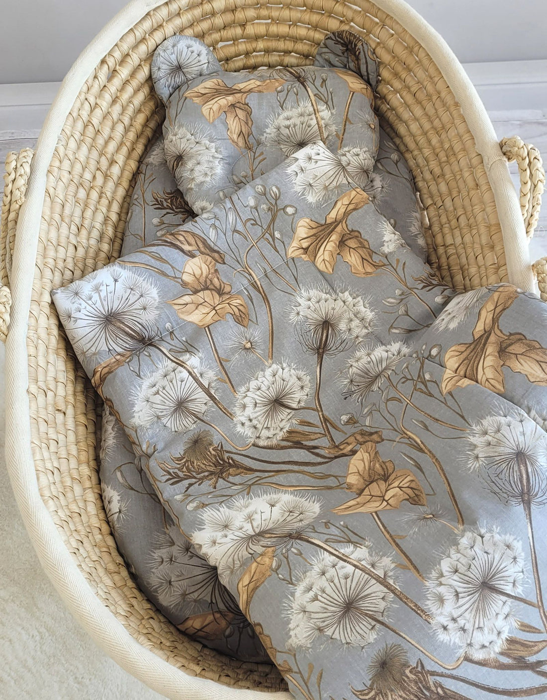 Babybedset - 2-delige beddengoedset - zacht & Oeko-Tex katoen voor extra comfort