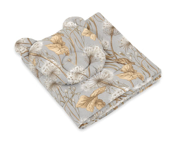 Babybedset - 2-delige beddengoedset - zacht & Oeko-Tex katoen voor extra comfort