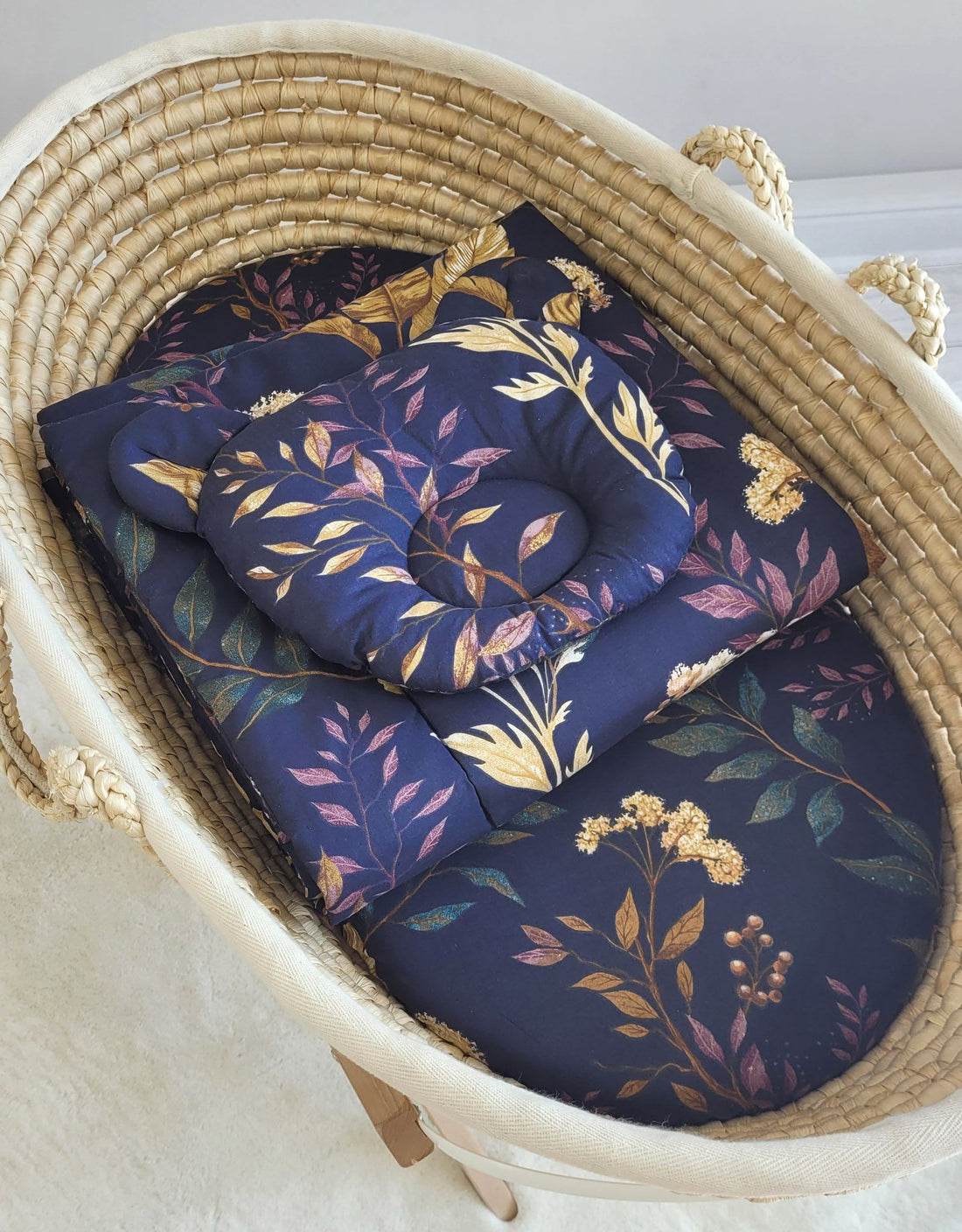 Baby beddengoed set - wiegbekleding - ademend & hypoallergeen katoen