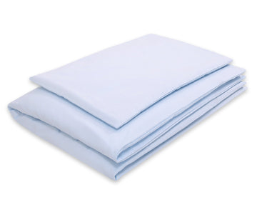 Babybeddengoed 2-delig - wiegbekleding - huidvriendelijk katoen voor zachte nachten