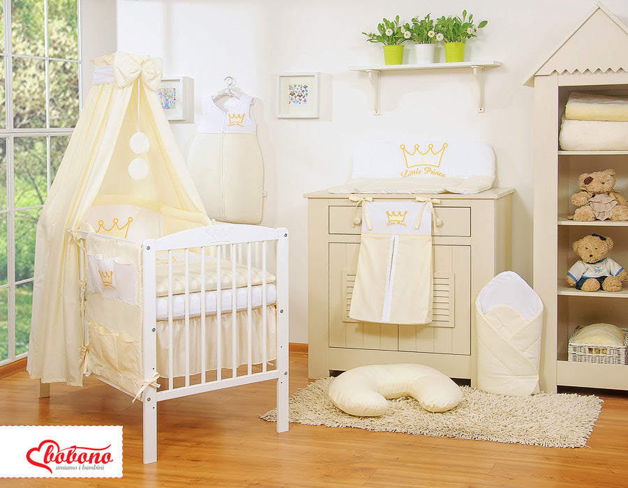 Beddenset 5-delig - kinderbeddengoed - comfortabele en luxe prinses/prins hemelset