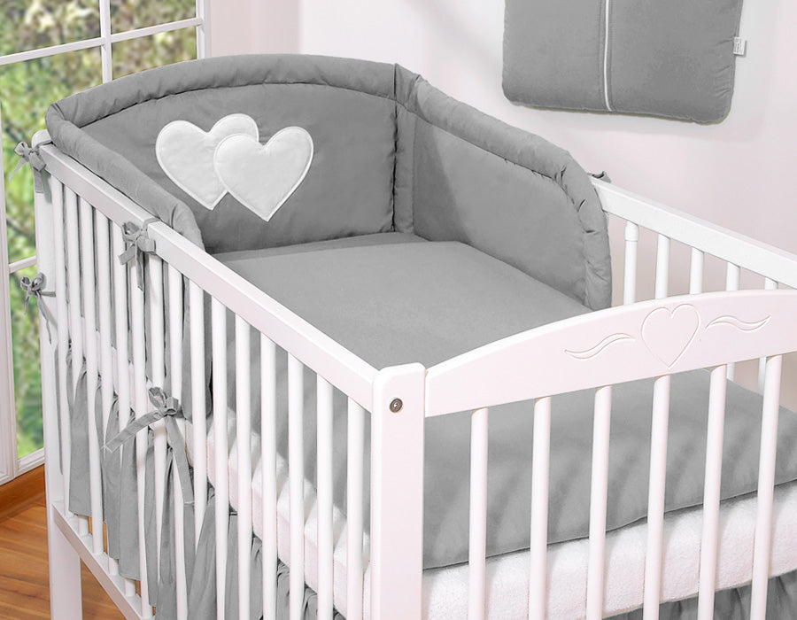 Universele bumper babybedje - bedomranding - hypoallergeen, extra bescherming