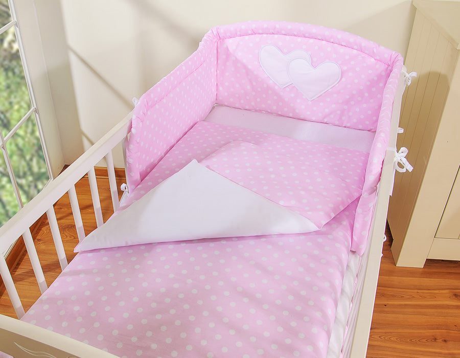 2-delige baby beddengoedset - wiegset - huidvriendelijk katoen