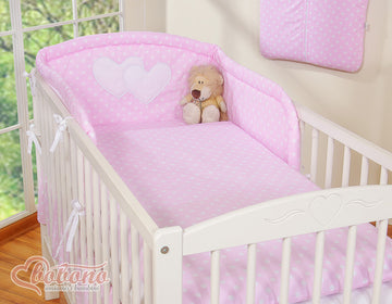 2-delige baby beddengoedset - wiegset - huidvriendelijk katoen