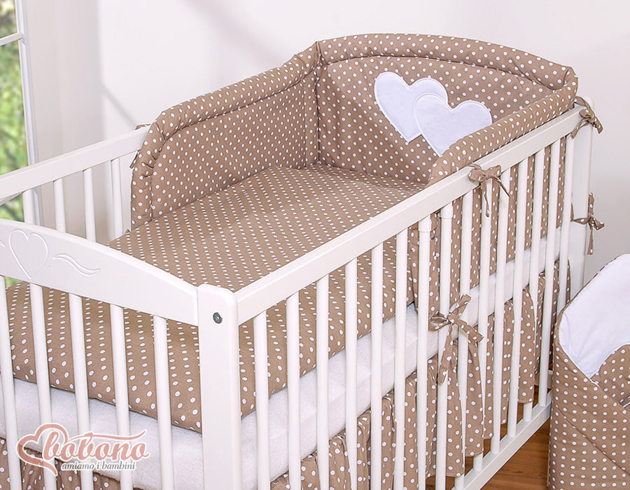 2-delige babybeddengoedset - katoenen ledikantset - huidvriendelijk comfort