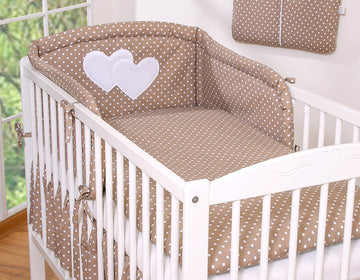 2-delige babybeddengoedset - katoenen ledikantset - huidvriendelijk comfort