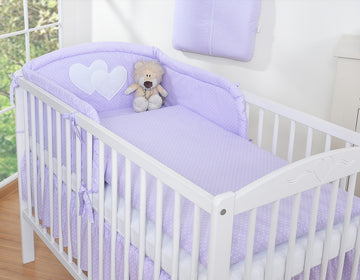 Beddengoed Set, Dekbedovertrek Set, Zacht & huidvriendelijk katoen voor kleintjes