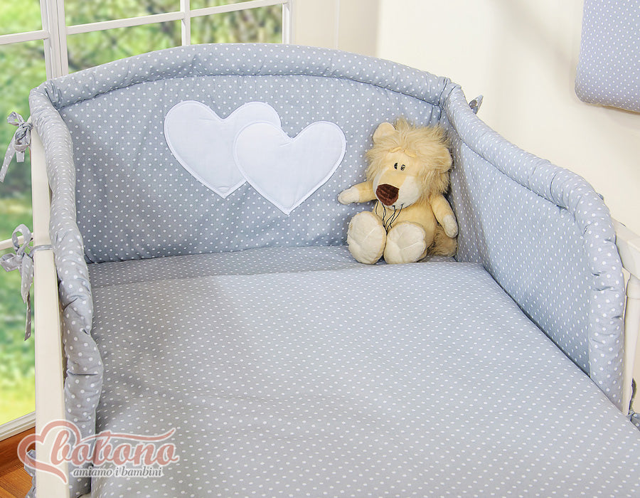2-delige babybeddenset - wiegbeddengoed - huidvriendelijk katoen