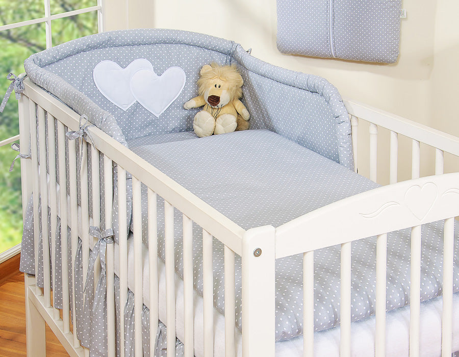 2-delige babybeddenset - wiegbeddengoed - huidvriendelijk katoen