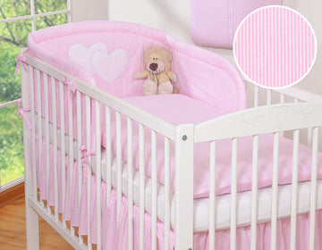 2-delige baby beddengoedset - ledikantset - huidvriendelijk katoen
