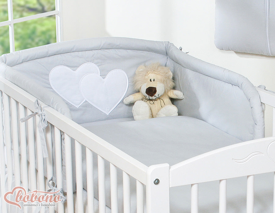 Babybeddengoed 3-delig - Kinderbeddenset - Huidvriendelijk katoen voor comfort