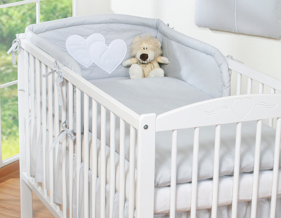 Babybeddengoed 3-delig - Kinderbeddenset - Huidvriendelijk katoen voor comfort
