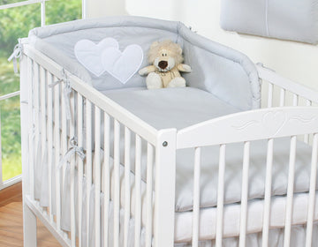 Babybeddengoed 3-delig - Kinderbeddenset - Huidvriendelijk katoen voor comfort