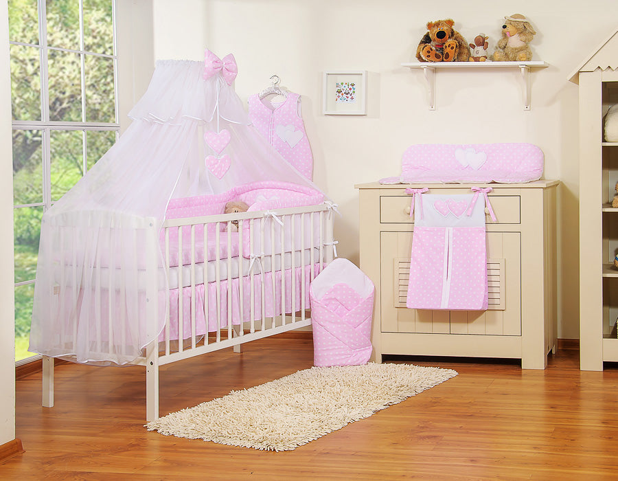 Beddengoed set 5-delig – babyset – huidvriendelijk katoen voor optimaal slaapcomfort