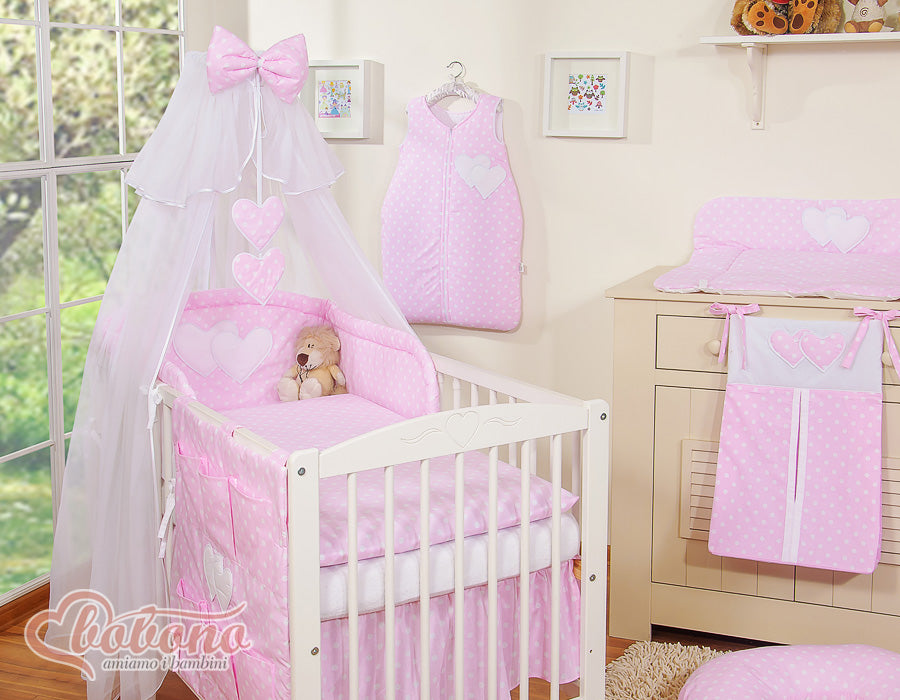 Beddengoed set 5-delig – babyset – huidvriendelijk katoen voor optimaal slaapcomfort