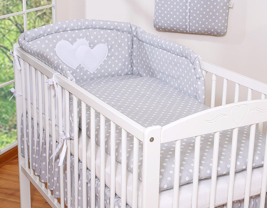 2-delige kinderbeddenset - baby beddengoed - huidvriendelijk katoen voor comfortabel slapen