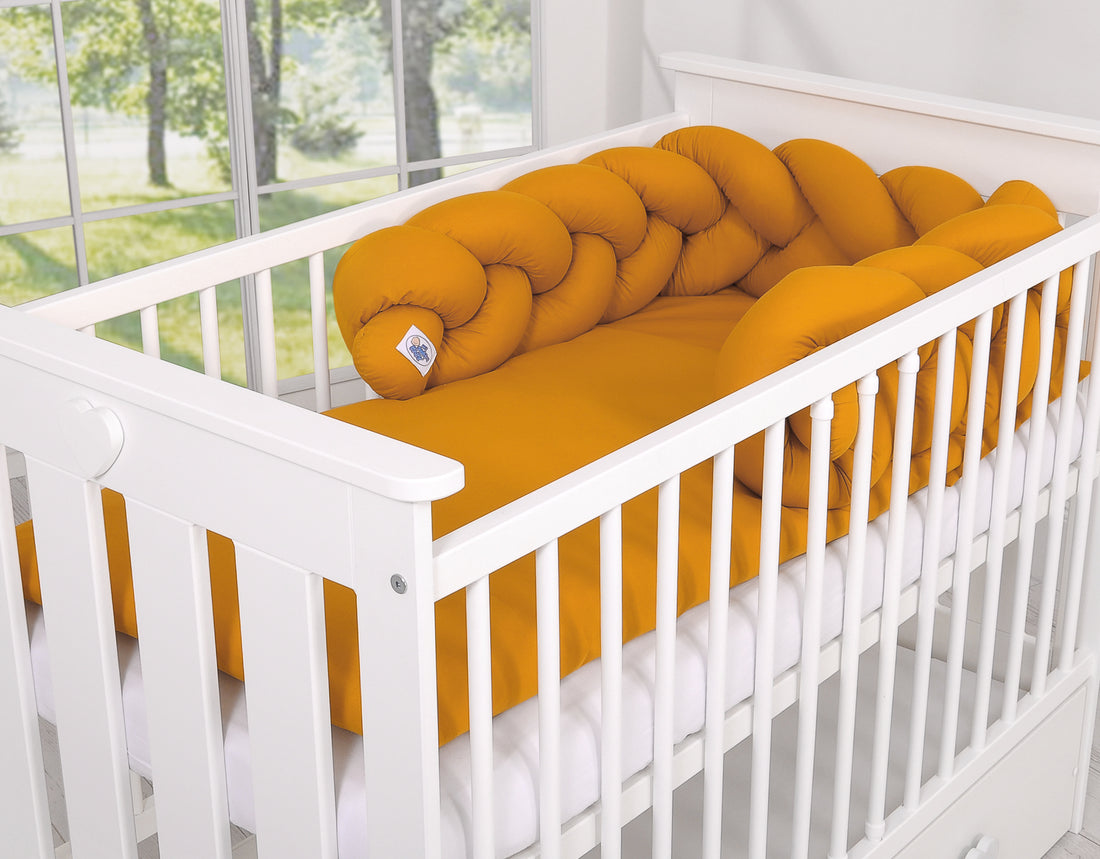 Spjälskydd - vävd spjälskydd - bättre luftcirkulation, extra mjuk, bomull