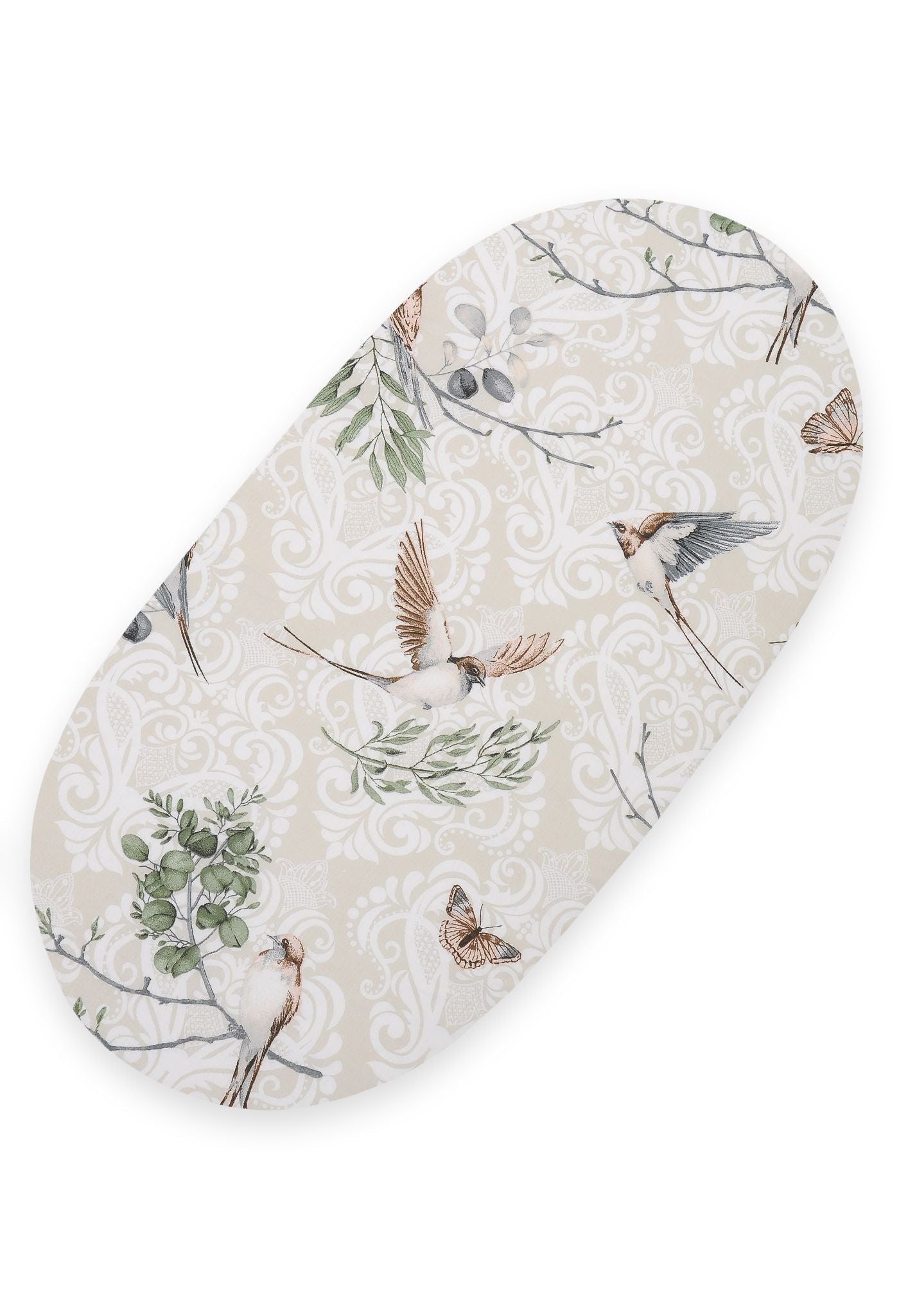 Katoenen hoeslaken - matrasovertrek - 75x35 cm, OEKO-TEX, zacht & duurzaam