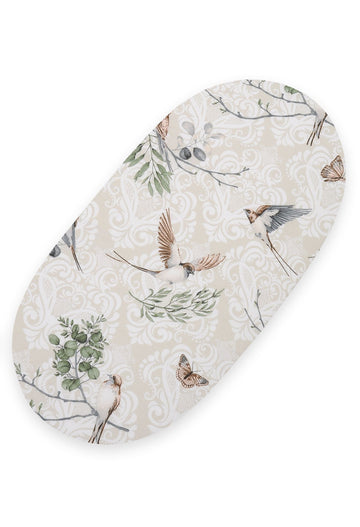 Katoenen hoeslaken - matrasovertrek - 75x35 cm, OEKO-TEX, zacht & duurzaam