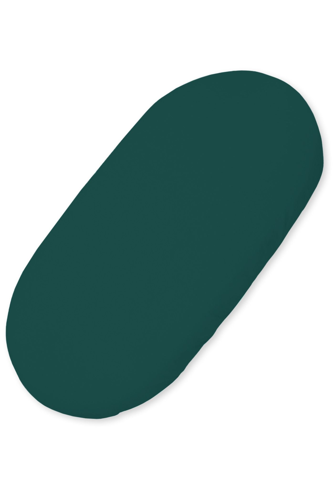 Dra-på-lakan bomull 75x35 cm – lakan – robust resår, perfekt passform för korgmadrass