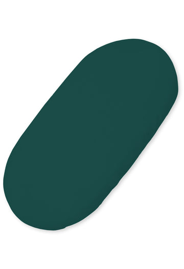 Dra-på-lakan bomull 75x35 cm – lakan – robust resår, perfekt passform för korgmadrass