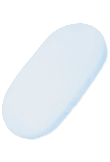 Bomullshuvudlakan för korgmadrass - spjälsängslakan - elastisk kant, mjuk och slitstark