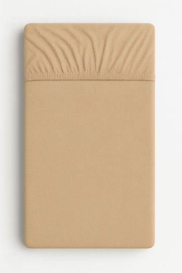 Hoeslaken 120x60 cm - frotteelaken - zachte stof en perfecte pasvorm voor babybed