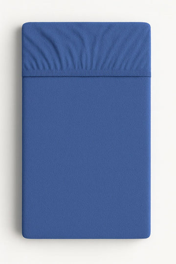 Dra-på-lakan 140x70 cm - frotté - perfekt passform för babysäng