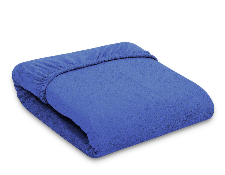 Dra-på-lakan 140x70 cm - frotté - perfekt passform för babysäng