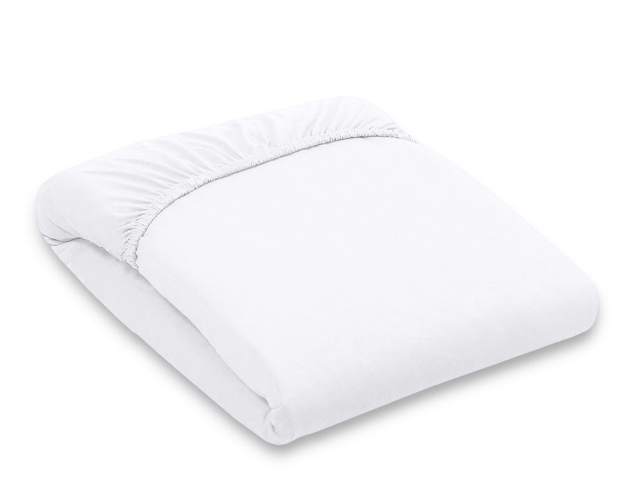 Dra-på-lakan för babysäng, lakan, mjuk bomullsjersey – perfekt passform, 120x60 cm