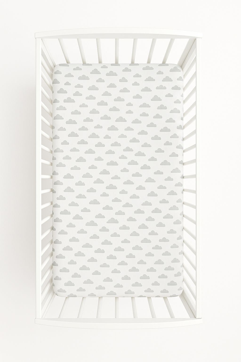 Hörnlakan för babysäng 120x60 cm - dra-på-lakan - perfekt passform och mjuk bomull