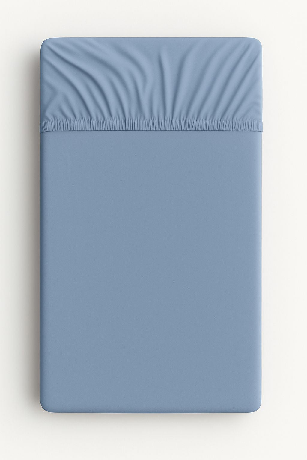 Dragpåse i bomull – spjälsängslakan – perfekt passform och mjukt för baby – 120x60 cm – pastellblå