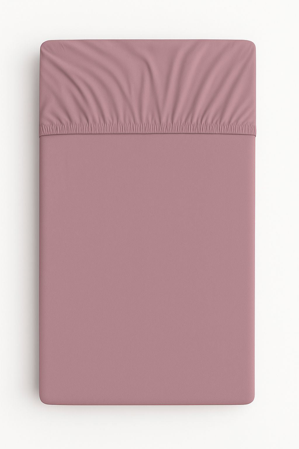 Dra-på-lakan till babysäng, madrasskydd, extra mjuk bomull, 120x60 cm, pastelllila