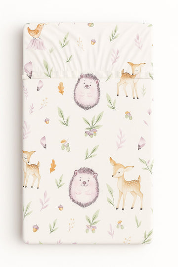 Bomullslakan 120x60 cm, lakan, perfekt passform för babysäng tack vare resårband