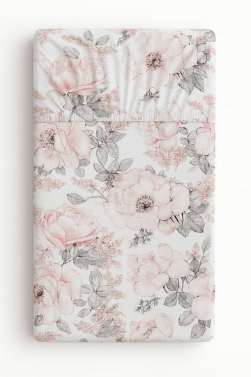 Hoeslaken katoen 120x60 cm - ledikantlaken - extra zacht en veilig voor baby's