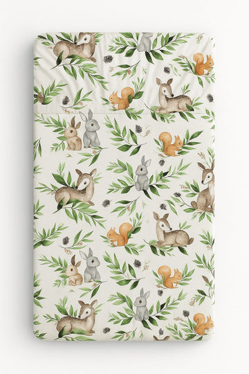 Hörnlakan 120x60 cm, dra-på-lakan, perfekt passform, mjuk bomull för spjälsäng