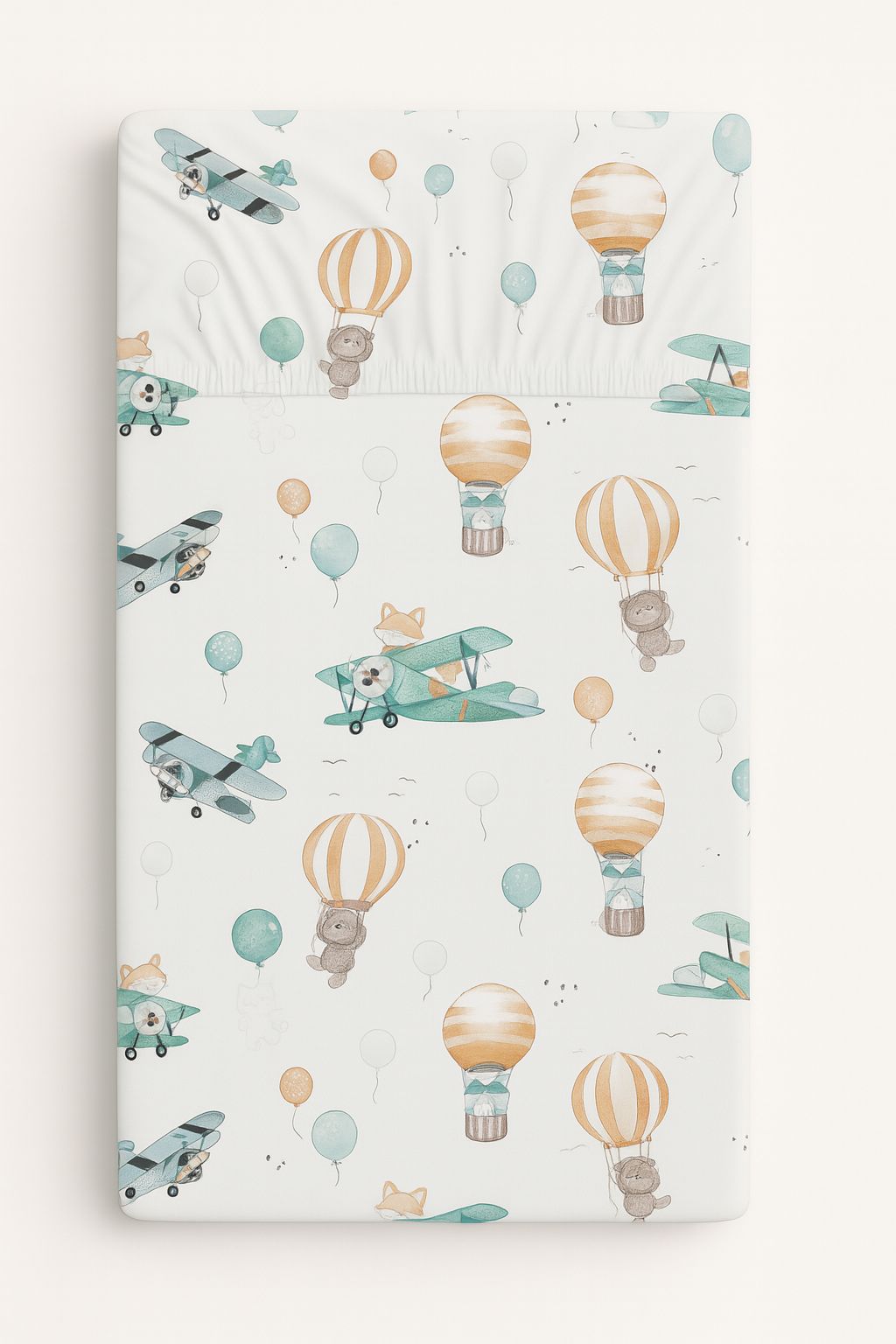 Hoeslaken katoen 120x60 cm – laken – perfecte pasvorm en zacht voor baby’s